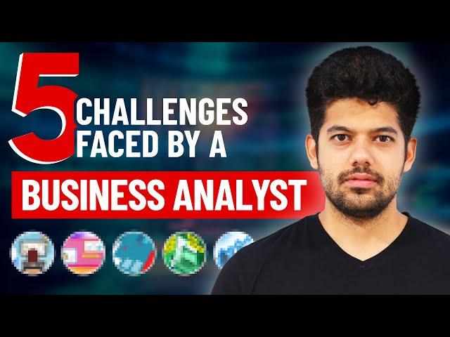 5 Challenges I Faced as a Business Analyst | Hrithik Mehlawat