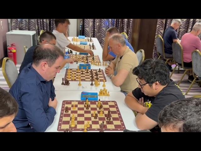 Intense Game!! || GM Milos Perunovic vs FM Masruri Rahman || Serbia Open Chess Blitz 2024 event 5!!