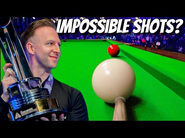 Snooker Best Shots Saudi Arabia Masters 2024 Recreated