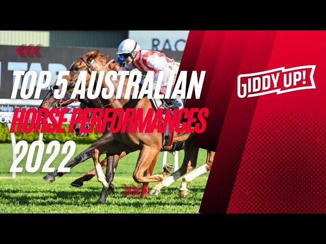 Top 5 Australian HORSE Performances 2022