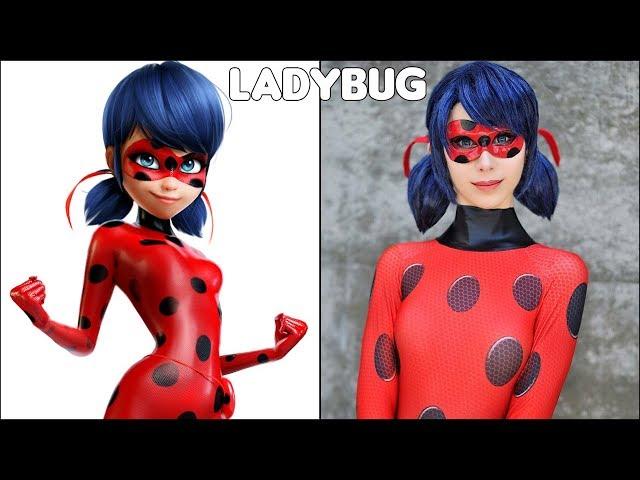 Miraculous Ladybug Characters In Real Life