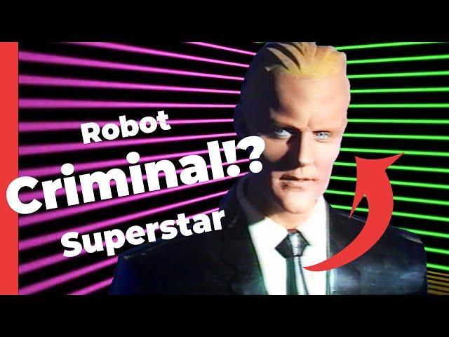 The Most Famous Celebrity Who Doesn't Exist | Max Headroom