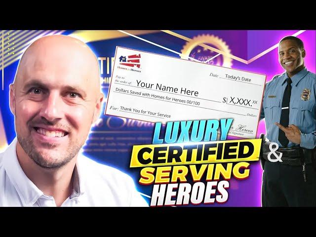 Jason O'Brien || Homes for Heroes® Partner & Luxury Certified Realtor