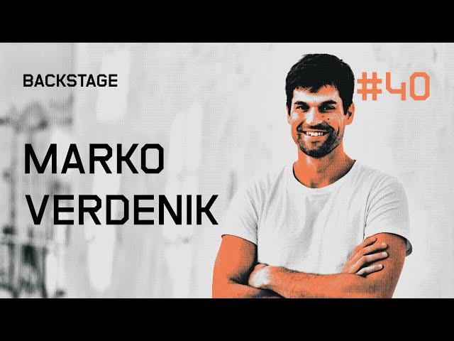 Substance Awareness, Safety, Stigma, and Solutions (Marko Verdenik) — Backstage #40