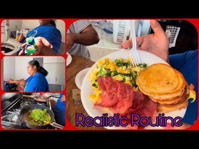 OUR REALISTIC SATURDAY MORNING ROUTINE * VLOGTOBER DAY 10 * | DEE RICHELLE