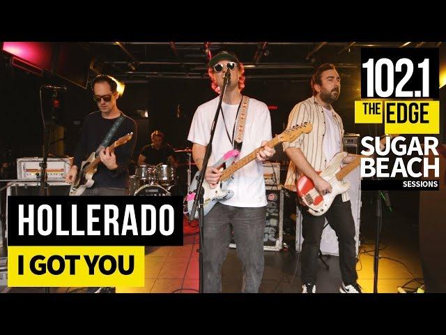 Hollerado - I Got You (Live at the Edge)