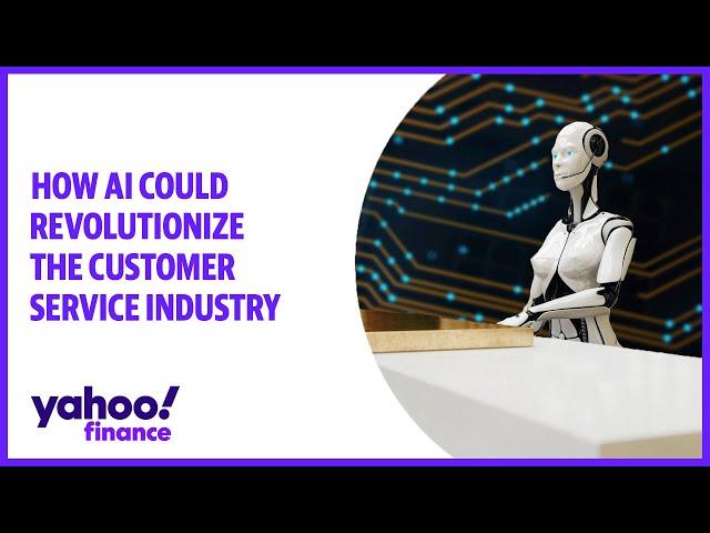 How AI could transform the customer service industry