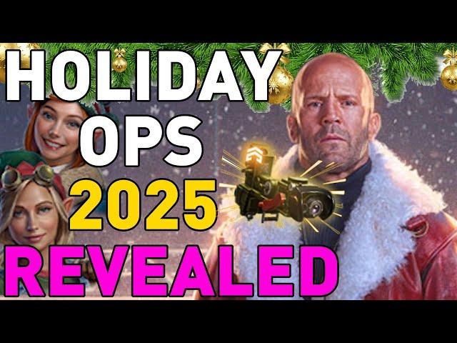 Holiday Ops 2025 REVEALED in World of Tanks!