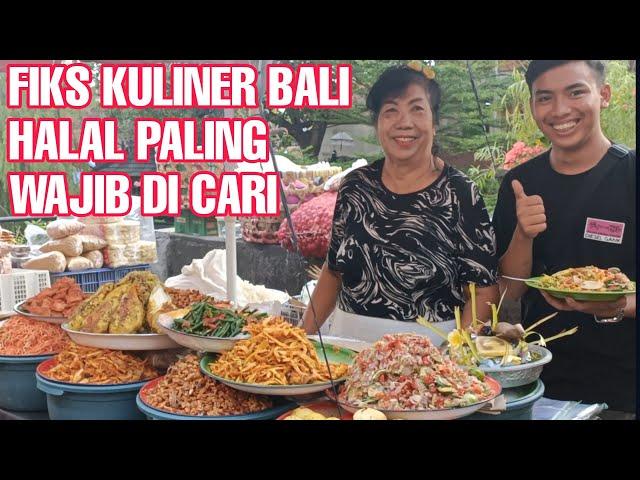 KULINER BALI HALAL PALING WAJIB DI CARI