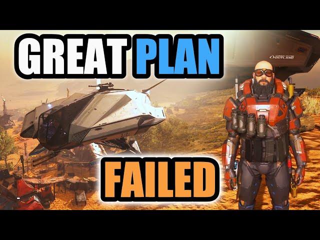 EXPLORATION WENT WRONG: Sandbox Zero to Hero E16 - Star Citizen 4.1.1