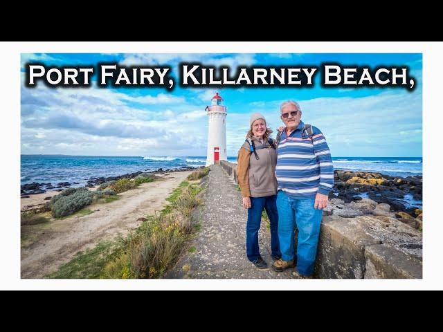 Killarney Beach, Fixing Our Caravans Front Boot, Port Fairy Lighthouse On Griffiths Island, EP-149