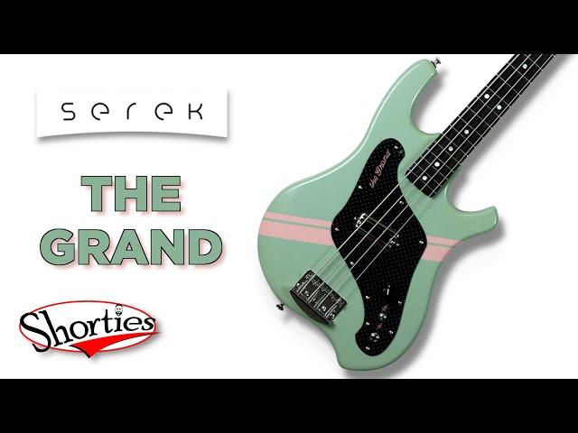 The Bass That SOLD OUT in Minutes // Serek The Grand