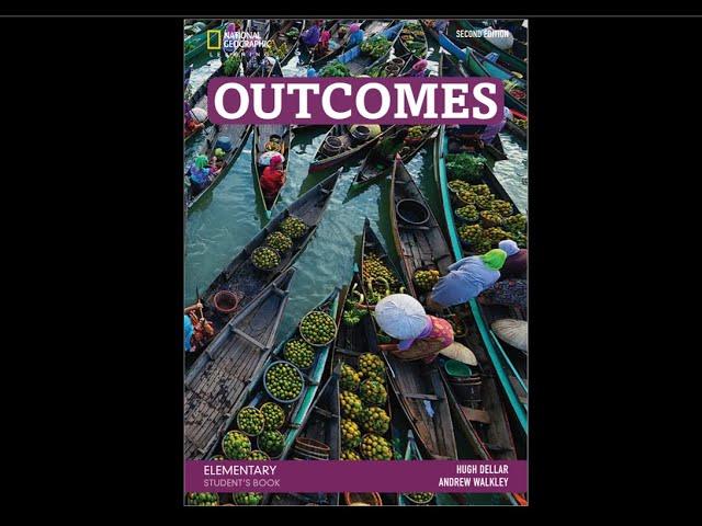 Outcomes Elementary Student's Book 2ed  CD1 (with timecodes)