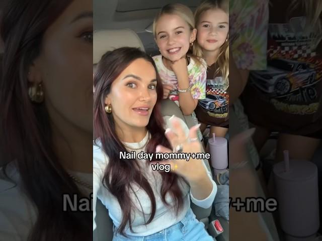 Mom+daughter nail day vlog