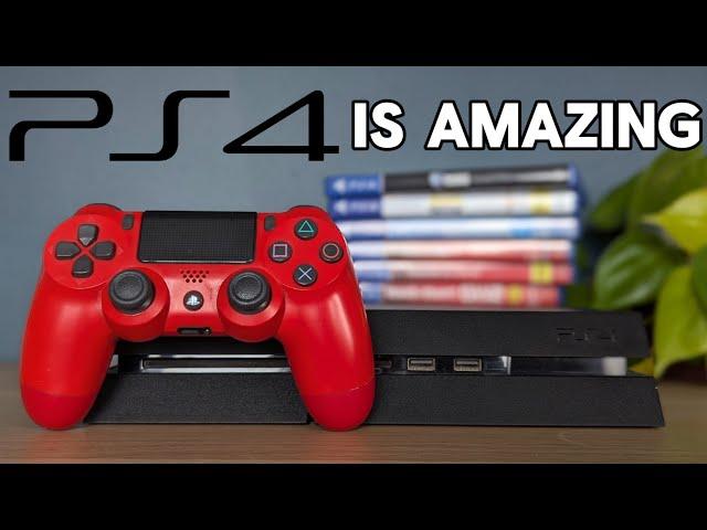 Why The PS4 is Still AMAZING