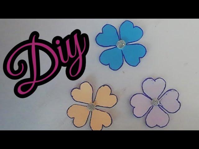 How to make a beautiful diy paper flower #paperflower#diy