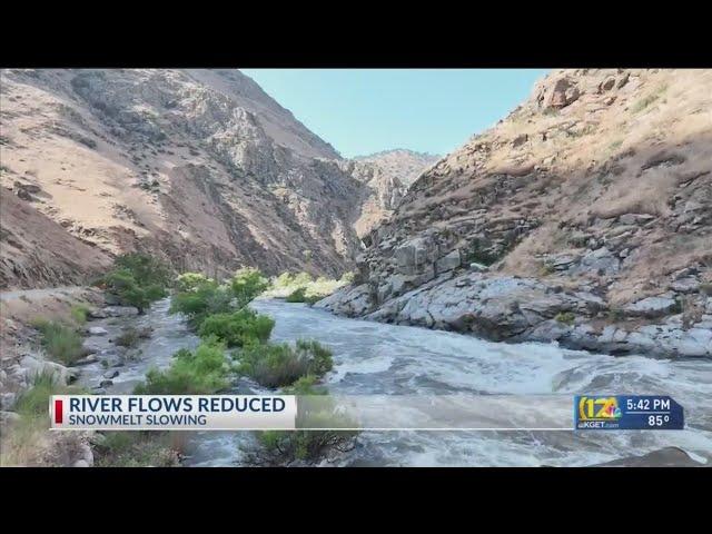 Water outflow from Isabella Dam to Kern River to be significantly reduced: US Army Corps of Engineer