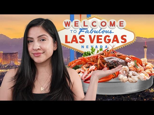 I Found the CHEAPEST Seafood in LAS VEGAS