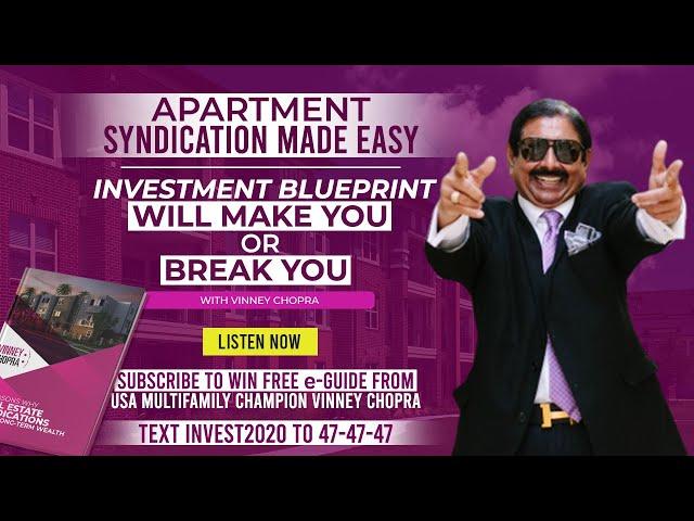 Investment Blueprint will Make You Or Break You | Mr. Vinney (Smile) Chopra