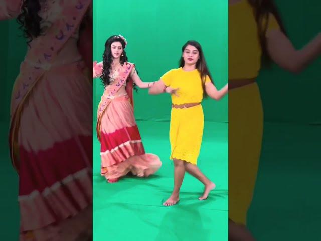 Mallika Singh Dance Practice For Radha Krishna Serial  #shorts