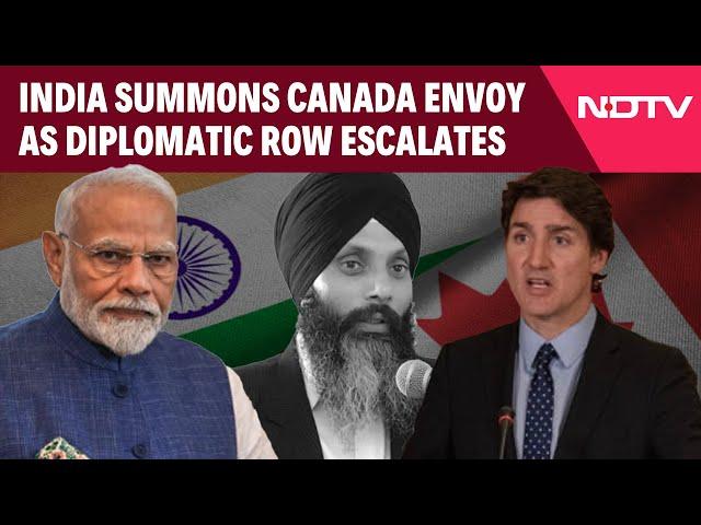 India Canada | India Summons Canada Envoy As Diplomatic Row Escalates Massively