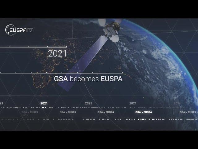 From GSA to #EUSPA: the evolution