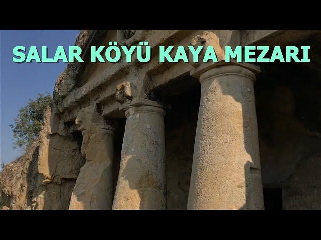 Sinop Boyabat - Salar Köyü Kaya Mezarı | AĞUSTOS 2021