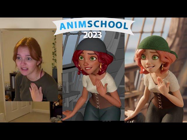 AnimSchool Student Animation Showcase 2023