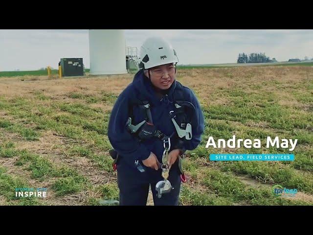 Women Who Inspire - Andrea May