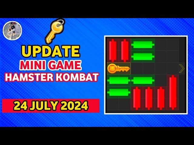 Update Mini Game Hamster Kombat Hari Ini 24 July | Cara Bermain Mini Game Hamster Kombat