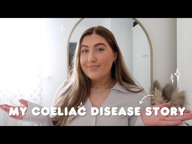 my coeliac disease story; symptoms, getting diagnosed + adjusting to gluten free life