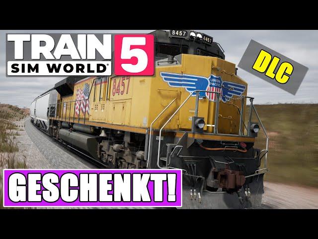 Train Sim World 5 | KOSTENLOSE LANGE STRECKE! | Sherman Hill | TSW5 Gameplay [Deutsch]