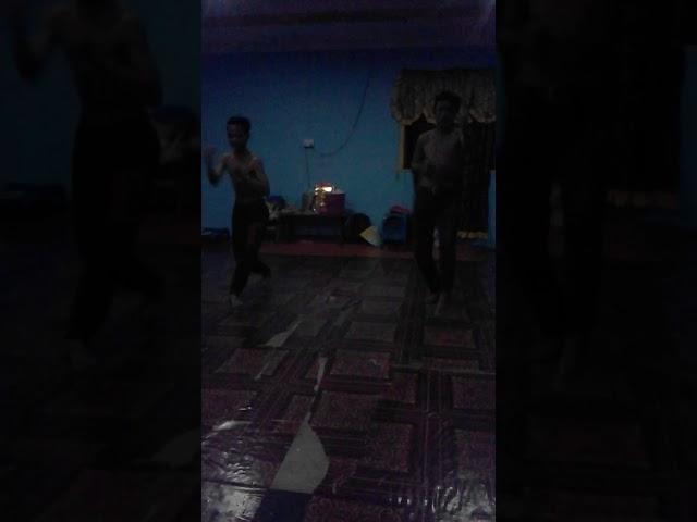 Adik abang silat