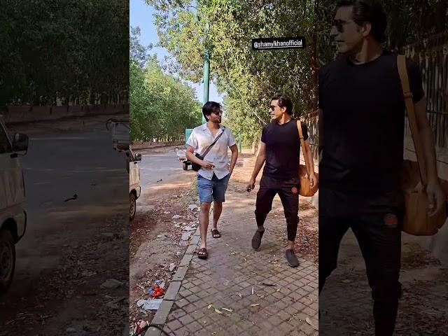 Shamyl Khan | Yasir shoro | BTS | Geo drama | 7thskyEntertainment | #greenintertainment #love