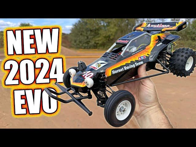 Iconic RC Car Gets 40th Anniversary Revamp! Tamiya Hornet Evo