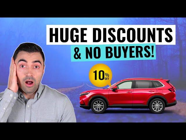 BEST DEALS On Car Models That Dealers Can't Sell!