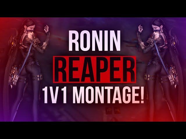 ️ REAPER 1v1 MONTAGE! - LOST ARK RONIN