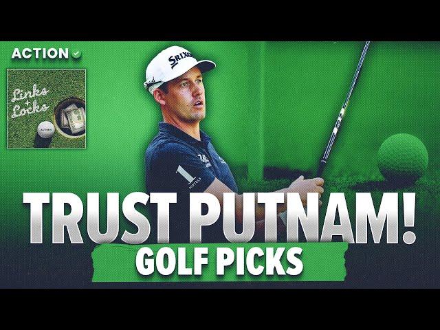 BET Andrew Putnam To DOMINATE At Procore Championship! Golf & PGA Picks | Links & Locks