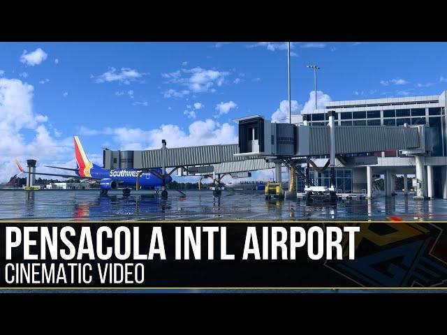 Pensacola Intl Airport | Dominic Design Team | Microsoft Flight Simulator Cinematic Video