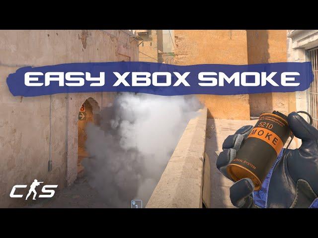 CS2 Dust 2 - Three EASY Xbox Smokes!