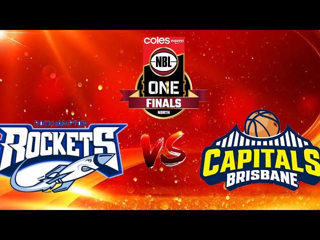 Brisbane Capitals Vs Rockhampton Rockets NBL1 North Elimination Final 2024 Game Highlights