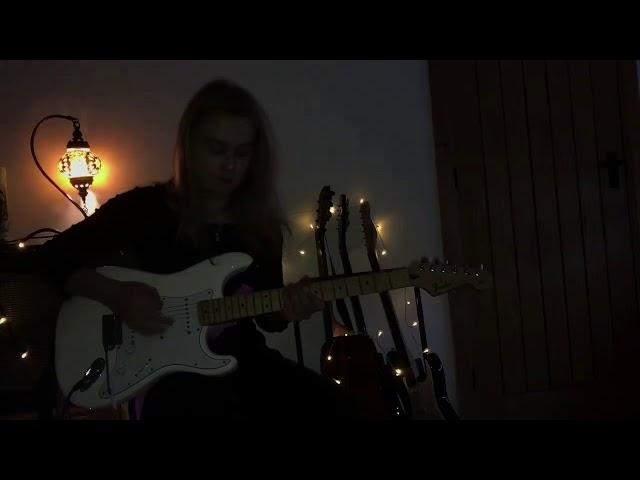 Redbone Childish Gambino guitar loop / Amy Woodall