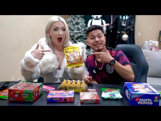 Comiendo Dulces Mexicanos Con Una Gringa FULL STREAM