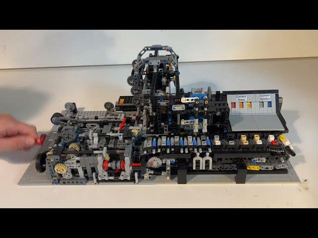 Functional LEGO Turing Machine by The Bananaman