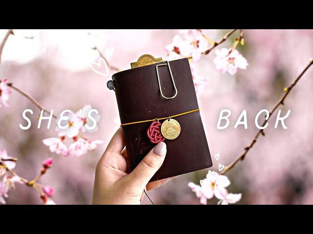 2022 Passport Traveler's Notebook Setup  Self-Care Tracker + Daily Journal