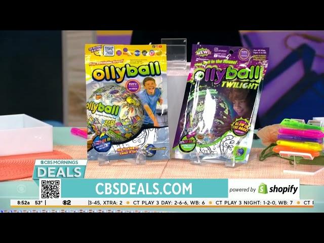 CBS Morning Deals - Ollyball - October 17th, 2023