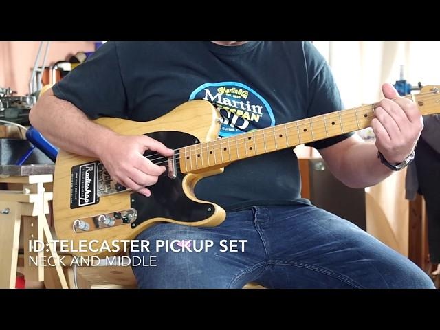 Sounds of the ID:Telecaster Pickups Set (Teaser) - Radioshop Pickups