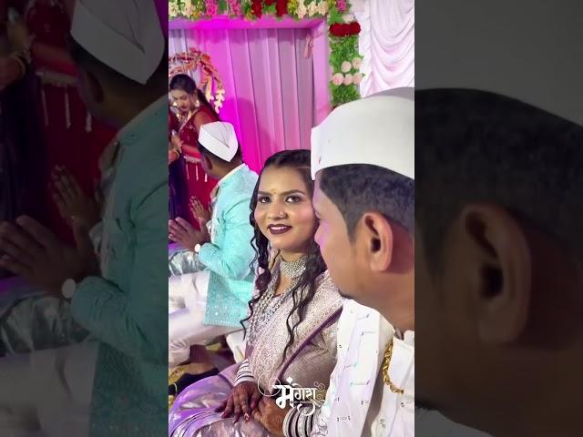 Mangesh videography #Beautiful #Couple #aagrikolicouples #youtubeshorts #viral #love #wedding