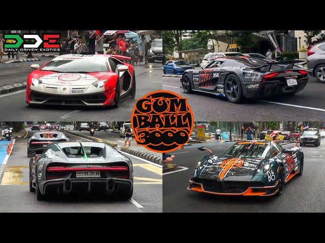 DDE SVJ Launch Control on Malaysian Roads, Hypercars in Malaysia | 2024 GUMBALL 3000 - Part 2