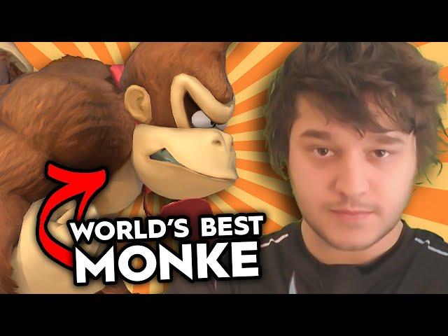 I Challenged the BEST Donkey Kong in the WORLD...